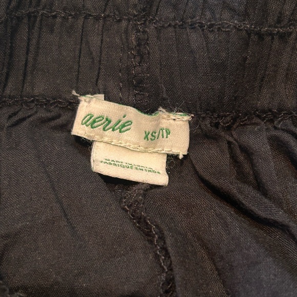 Aerie Black Tiered Women's Skirt. Like New! Size XS - Picture 3 of 3